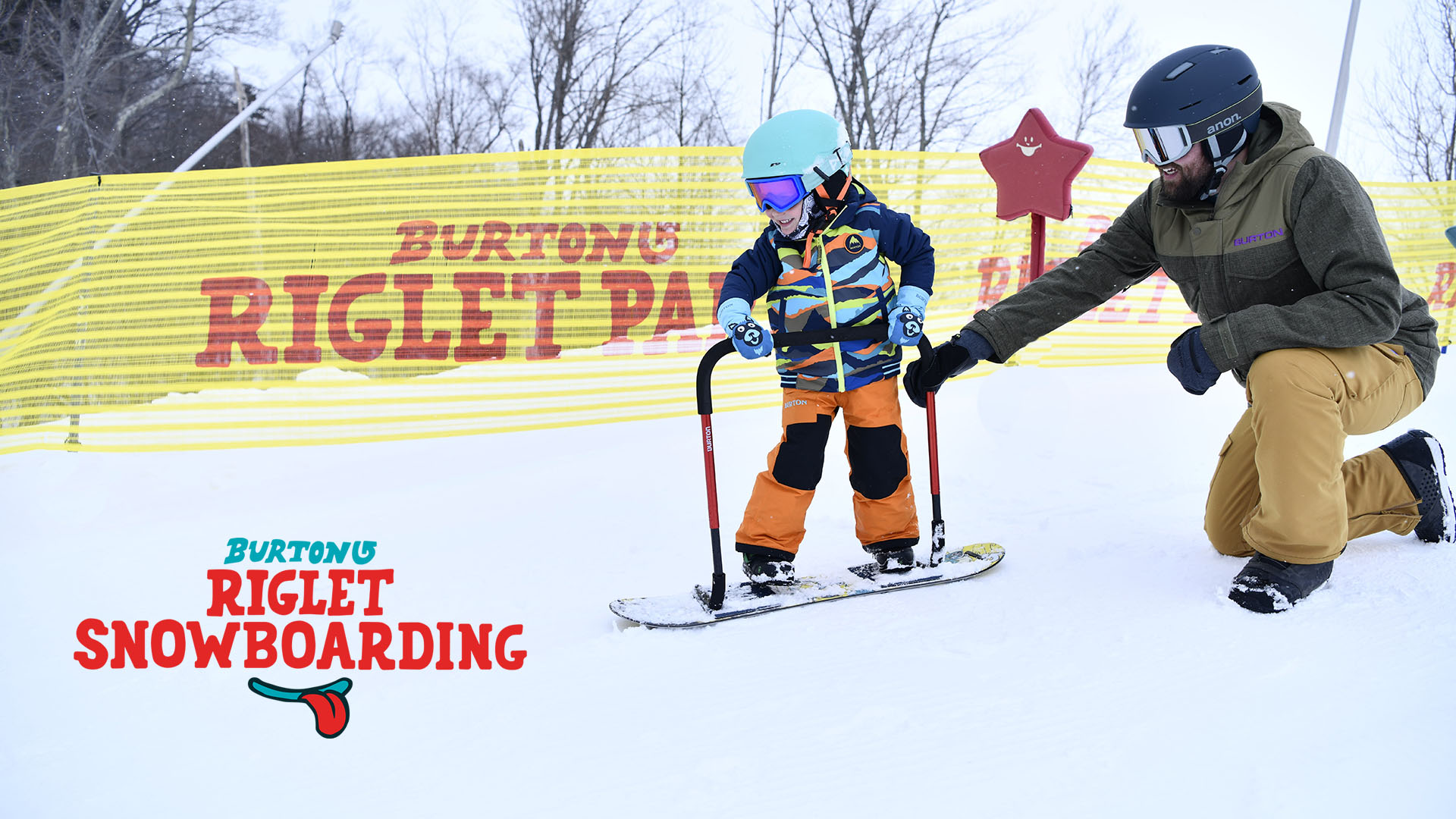 burton riglet used