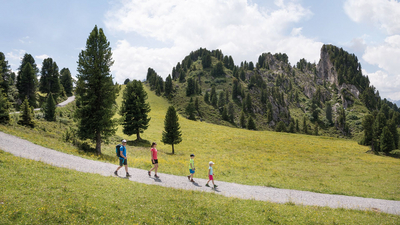 Wanderweg Penken in Mayrhofen