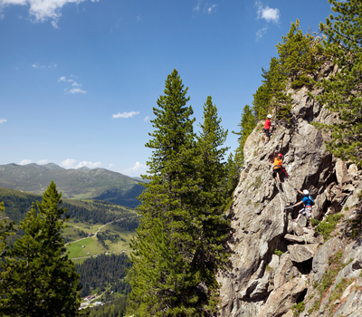 Klettersteig Penken Mayrhofen