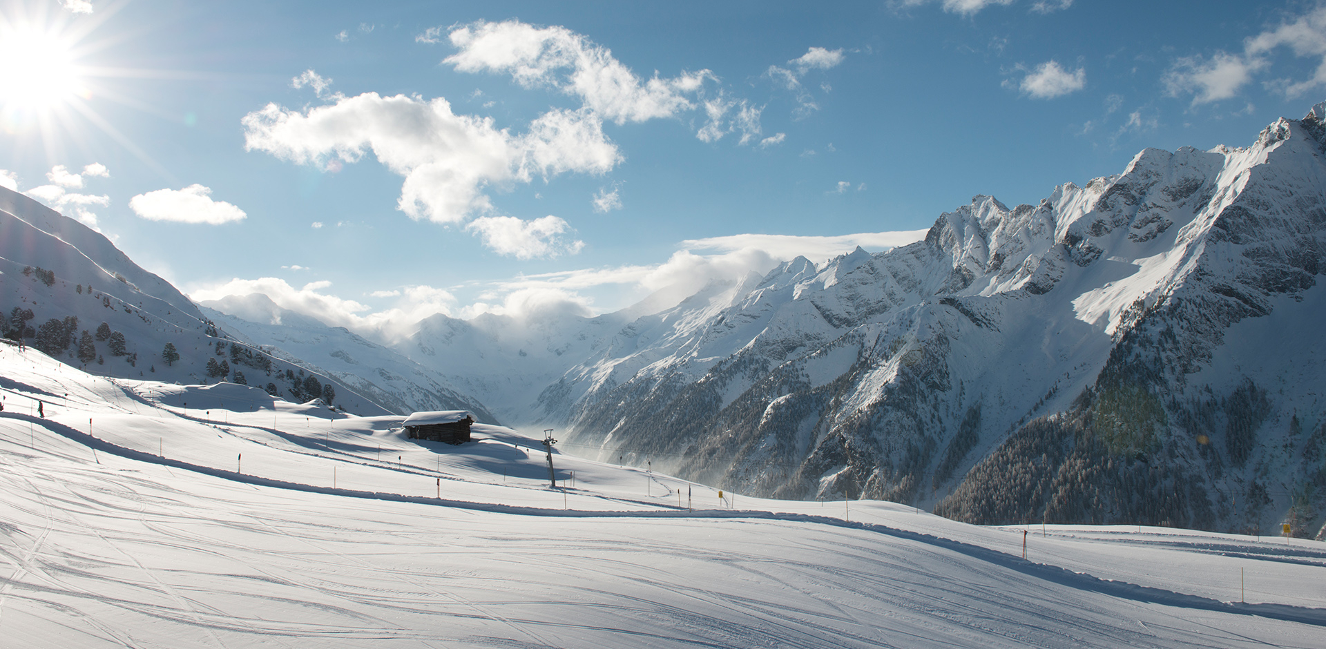 Winterlandschaft am Ahorn