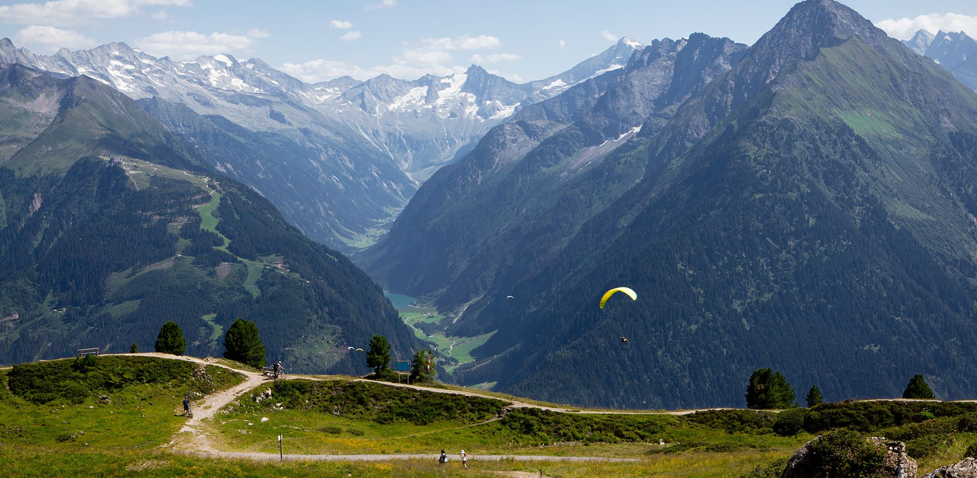 Panorama Actionberg Penken