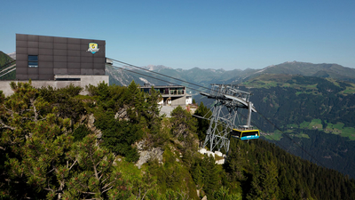 Ahornbahn in Mayrhofen