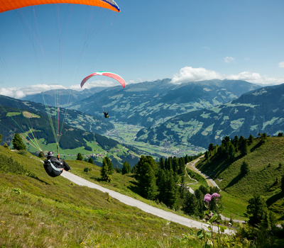 Paragleiten Mayrhofner Bergbahnen