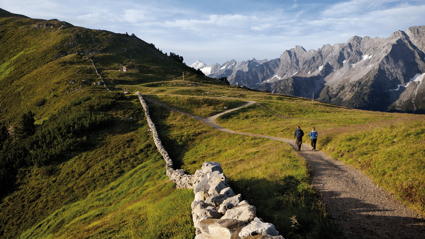 Wandern am Genießerberg Ahorn