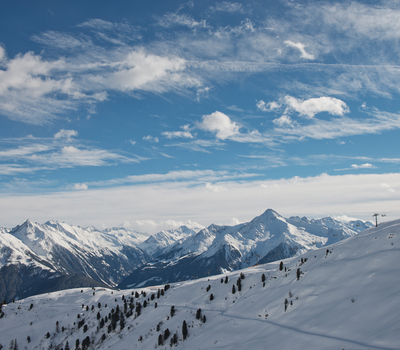 Winterlandschaft Penken