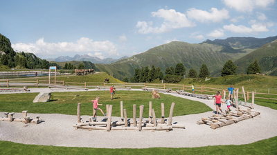 Motorik Parcours im Zillertal