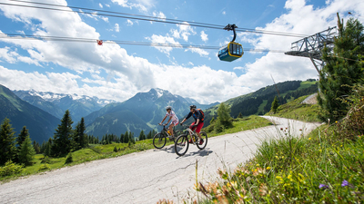 Bike Berge Zillertal Mayrhofen