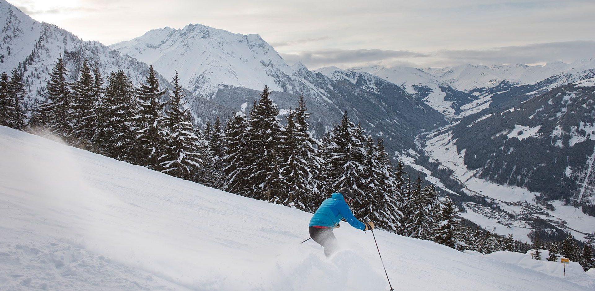 Skifahren am Genießerberg Ahorn