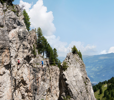 Klettersteig Penken Mayrhofen