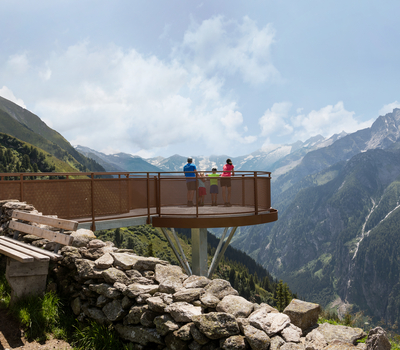 Aussichtsplattform Filzenalm Ahorn