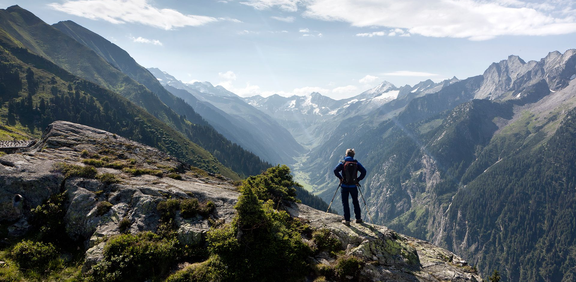 Wanderweg am Ahorn mit Peter Habeler in Mayrhofen